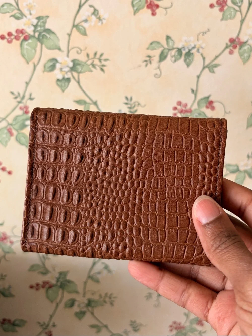 Men’s Vintage pigskin wallet